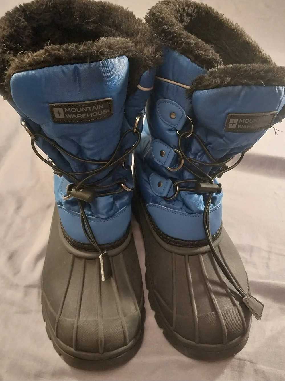 Mountain Warehouse Isodry Snow Boots Size 5 Youth #376